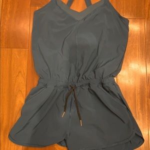 Lululemon Blue Romper